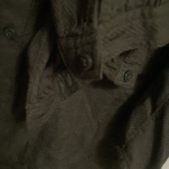 NWOT! LUCKY BRAND Textured Jacquard Modal Long Sleeve Crewneck Button Up Small - Picture 4 of 9